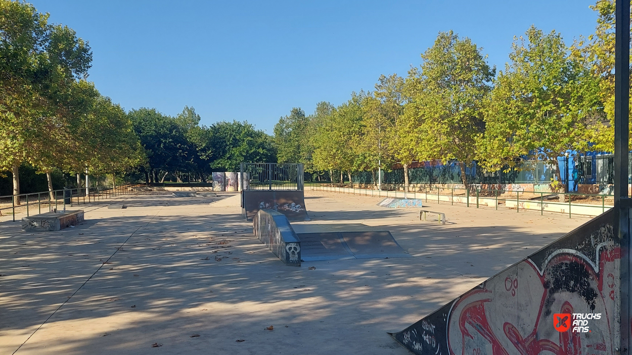 Almusafes skatepark